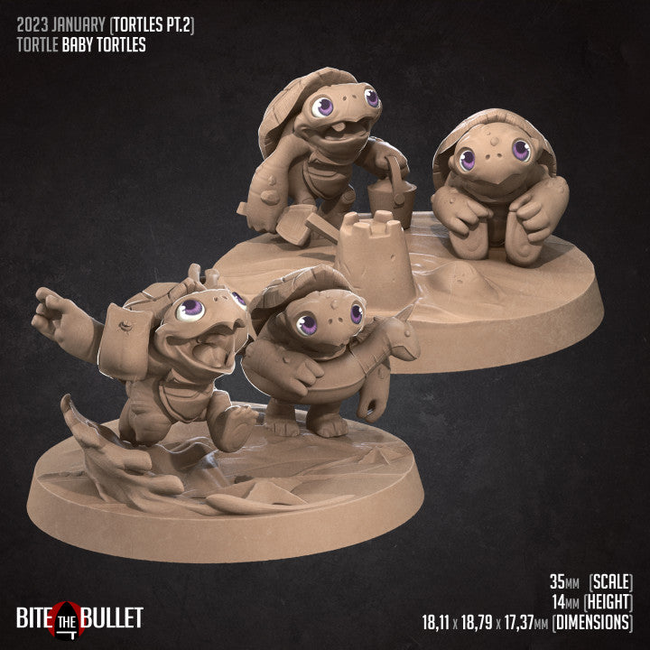 Bite the Bullet - Tortle Babies - Tortles Part 2 January 2023