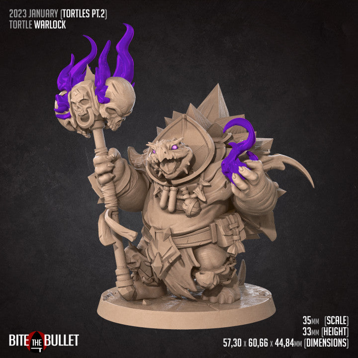 Bite the Bullet - Tortle Warlock - Tortles Part 2 January 2023