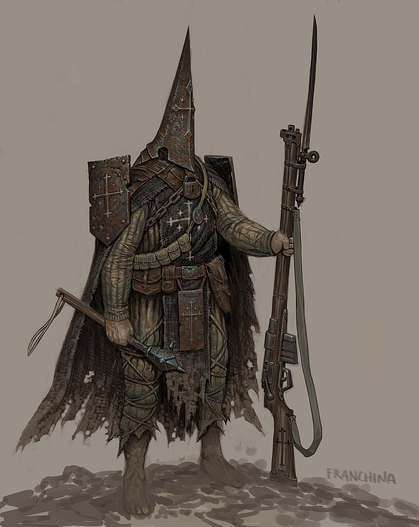 Trench Crusade - Trench Pilgrim