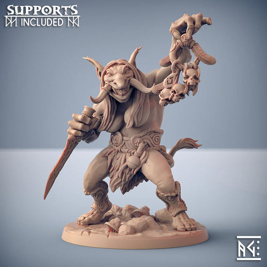 Artisan Guild - Svartwood Troll Hags A - Svartwood Trolls 2022 March