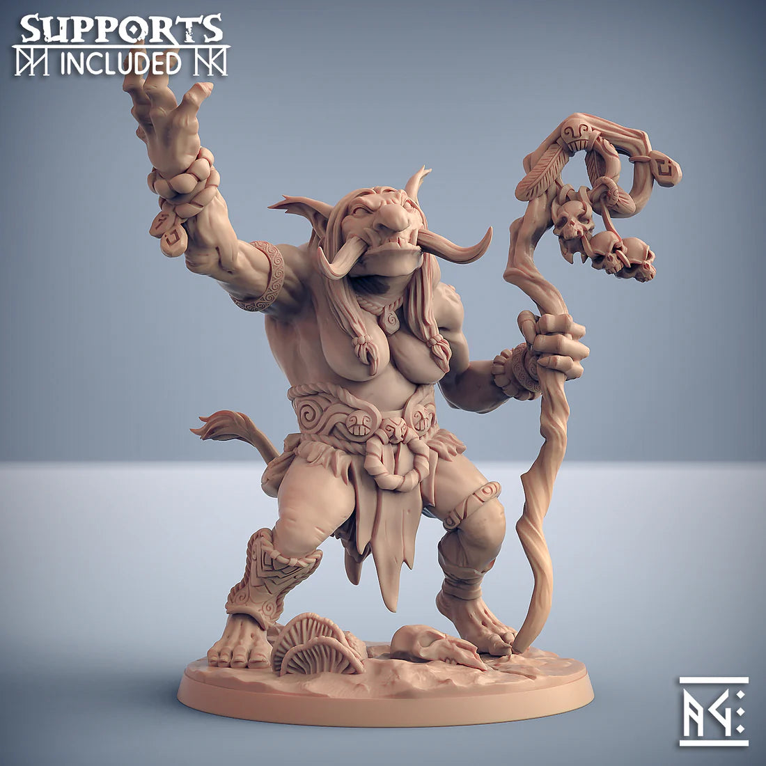 Artisan Guild - Svartwood Troll Hags B - Svartwood Trolls 2022 March