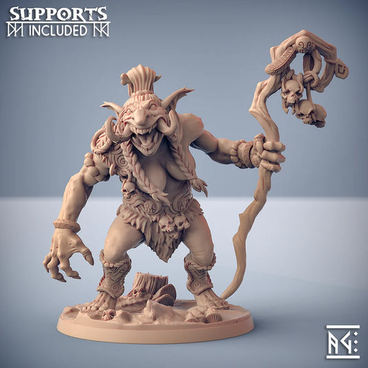 Artisan Guild - Svartwood Troll Hags C - Svartwood Trolls 2022 March