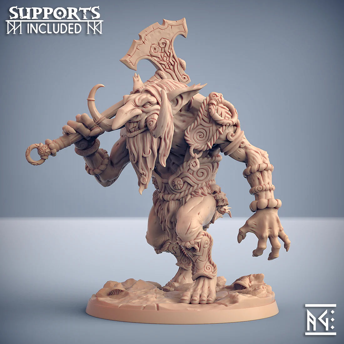 Artisan Guild - Svartwood Troll Hunters A - Svartwood Trolls 2022 March