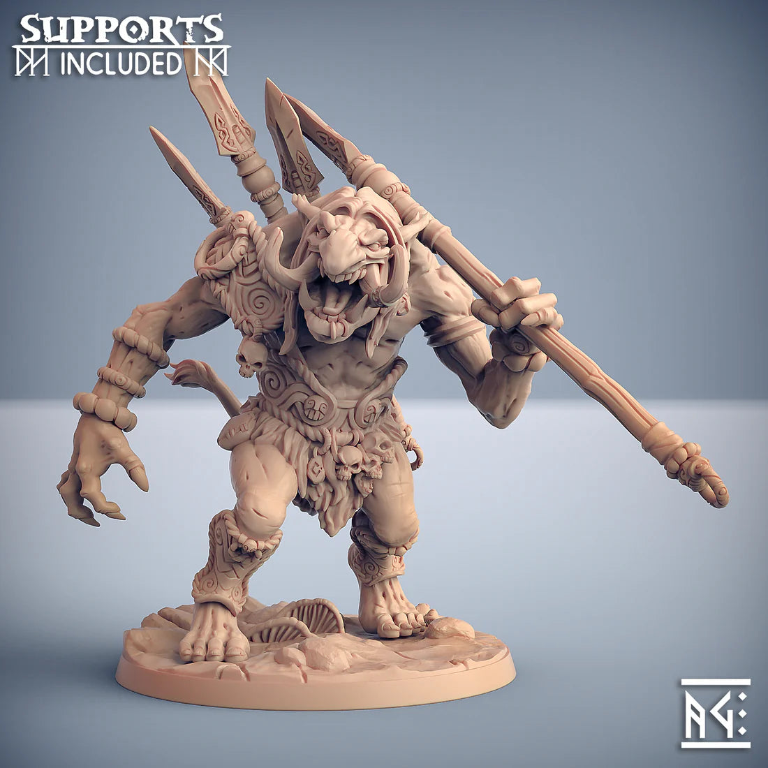 Artisan Guild - Svartwood Troll Hunters D - Svartwood Trolls 2022 March
