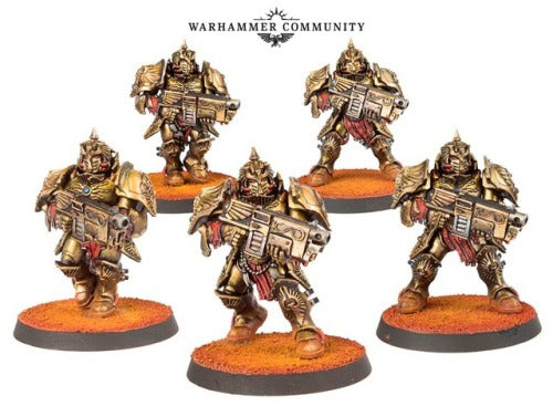 Games Workshop - Sagittarum Guard, Adeptus Custodes - Warhammer 40K