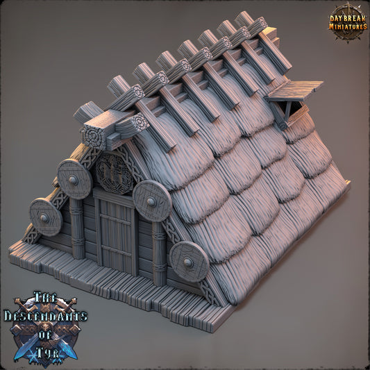 Daybreak Miniatures - Tyr’s Sanctum, Terrain - The Descendants of Tyr 2024 December