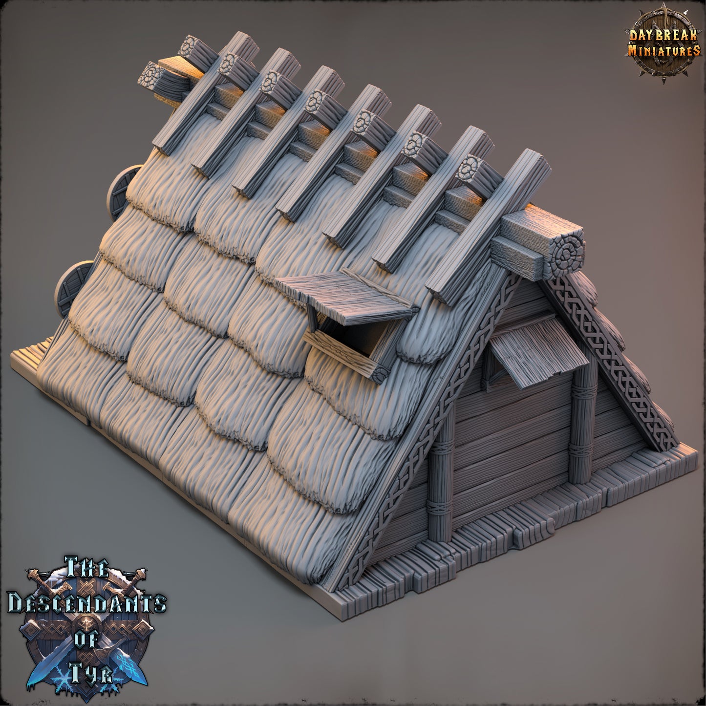 Daybreak Miniatures - Tyr’s Sanctum, Terrain - The Descendants of Tyr 2024 December