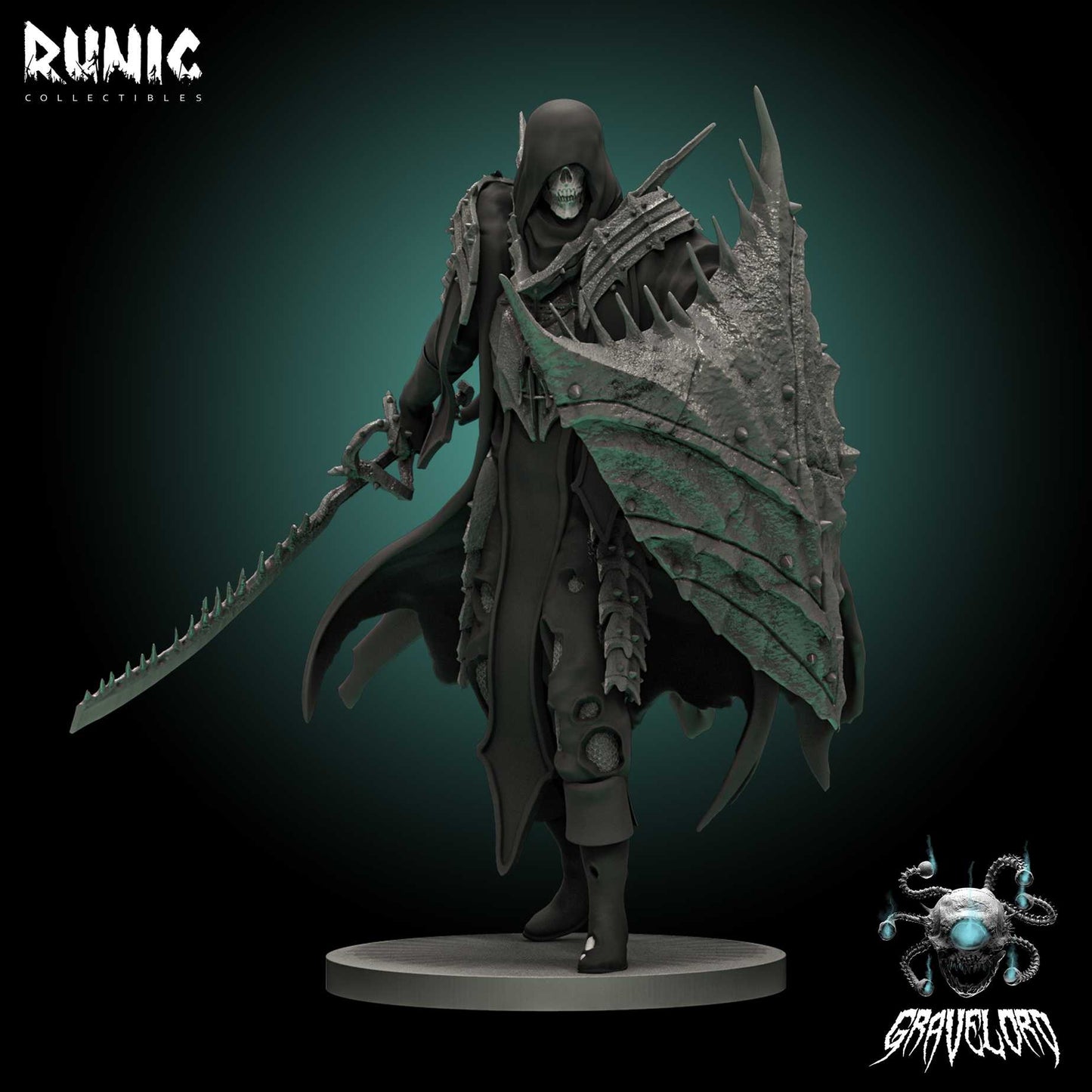 Runic Collectibles - Undead Soldier - 2022 October