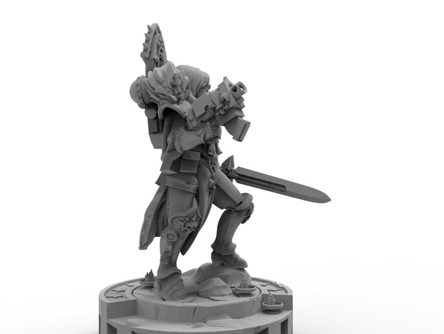 Games Workshop - Canoness Veridyan Cyclops Battle Run, Adepta Sororitas - Warhammer 40K