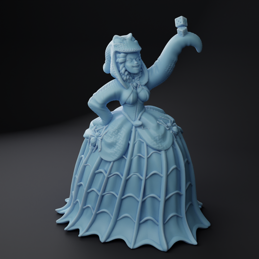 Twin Goddess Miniatures - Ms. Heeby Jeeby - Spooky Month 2022 October