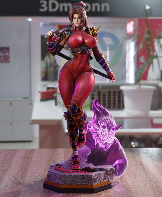 3D Moonn - Taki, Soulcalibur - 2025 February