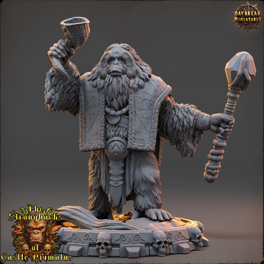 Daybreak Miniatures - Urak Vaelor - The Strongbacks of Castle Primatus 2024 November