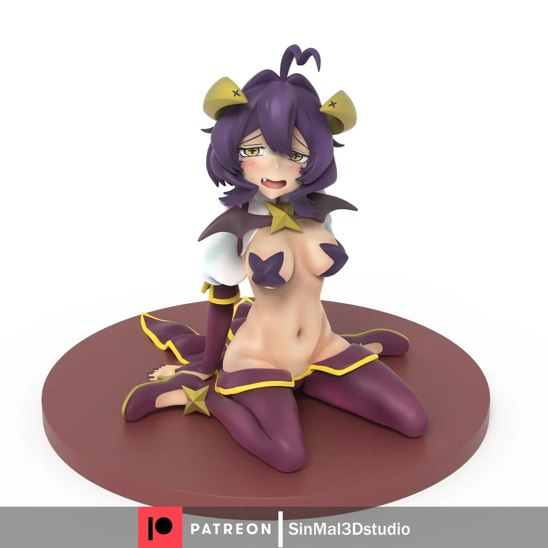 SinMal3D Studio - Hiiragi Utena, Gushing Over Magical Girls