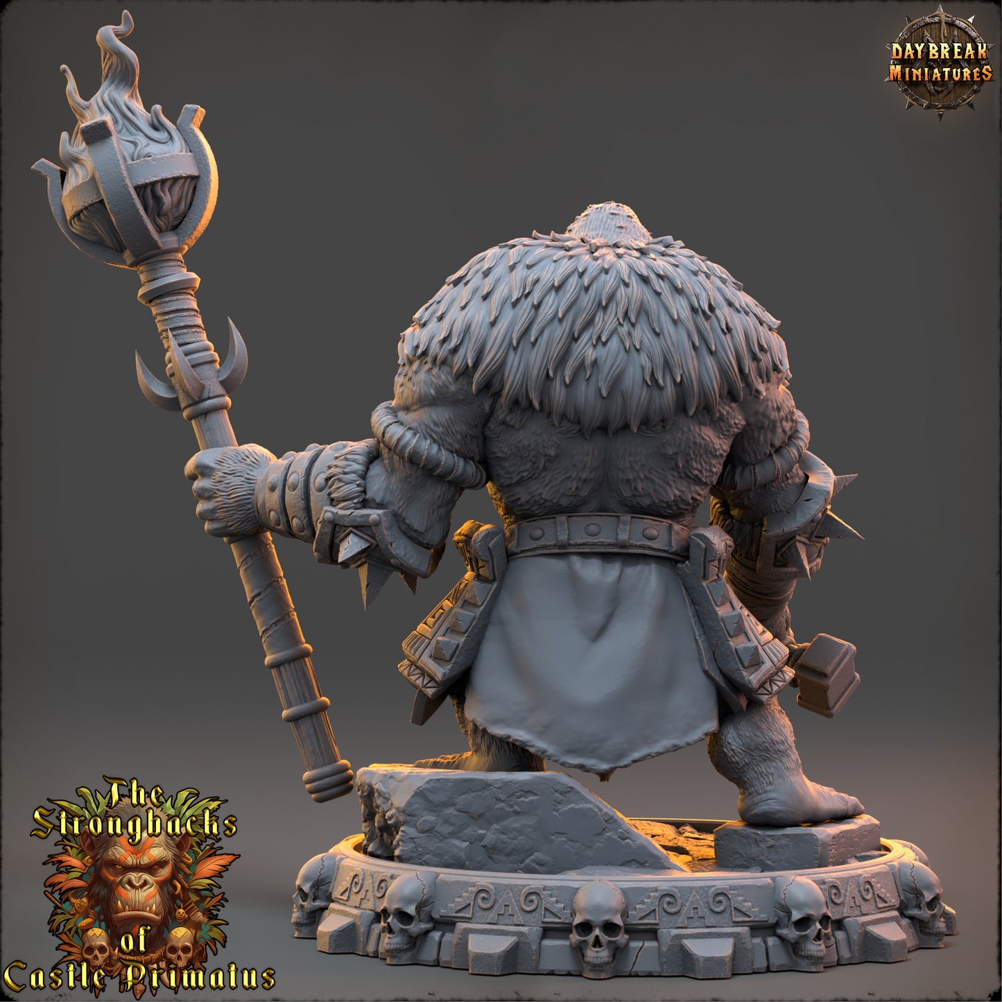 Daybreak Miniatures - Varn Shadak - The Strongbacks of Castle Primatus 2024 November