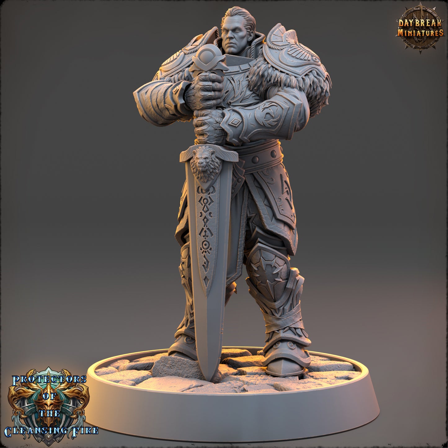 Daybreak Miniatures - The Protectors of the Cleansing Fire