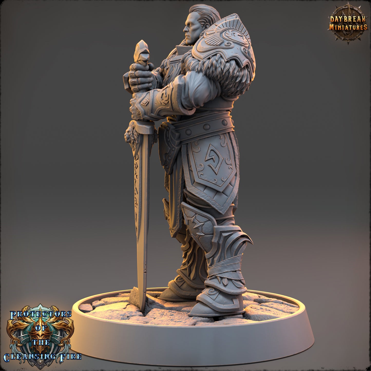 Daybreak Miniatures - The Protectors of the Cleansing Fire