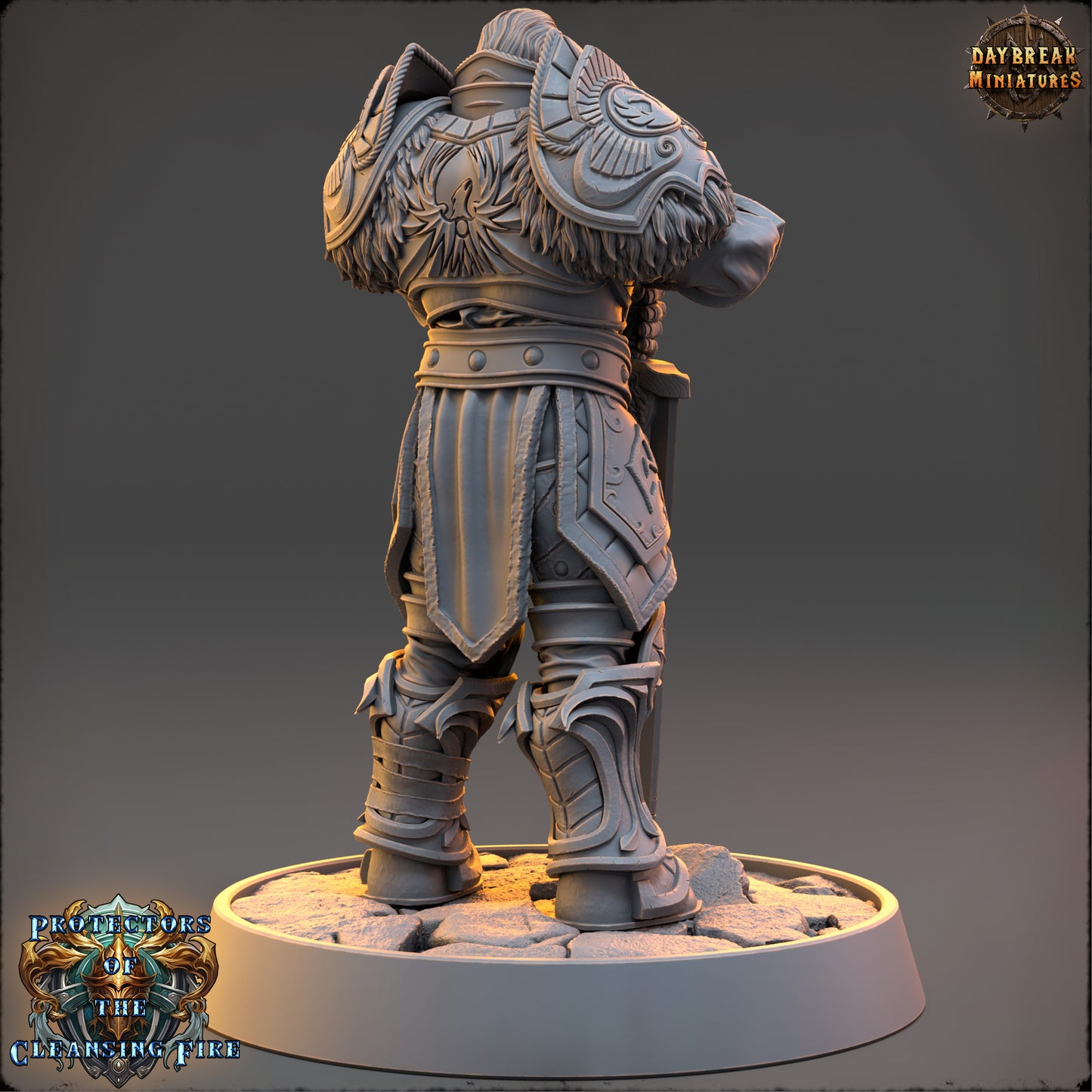 Daybreak Miniatures - The Protectors of the Cleansing Fire