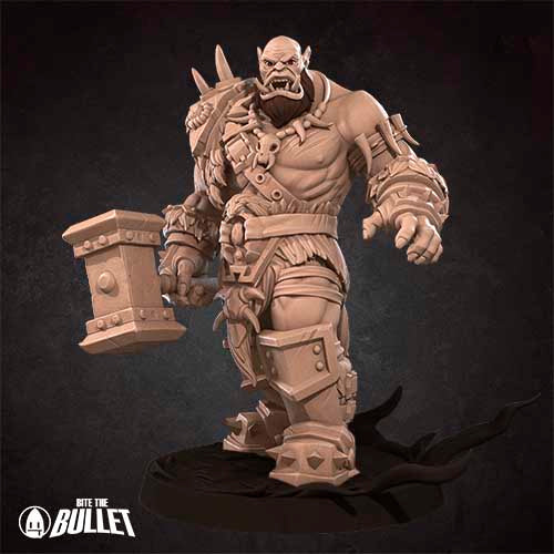 Bite the Bullet - Orc Warchief Orgrim - Orcs November 2023