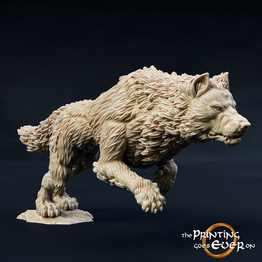 Warg A - The Printing Goes Ever On - Throw Back