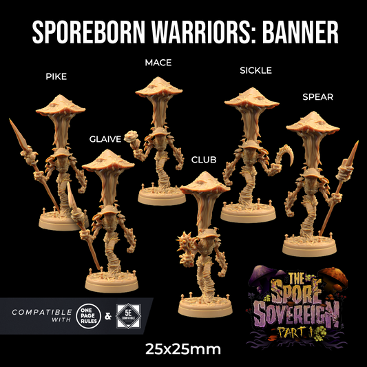 Dragons Trappers Lodge - Sporeborn Warriors Banner - The Spore Soveriegn Pt. 1  2025 October