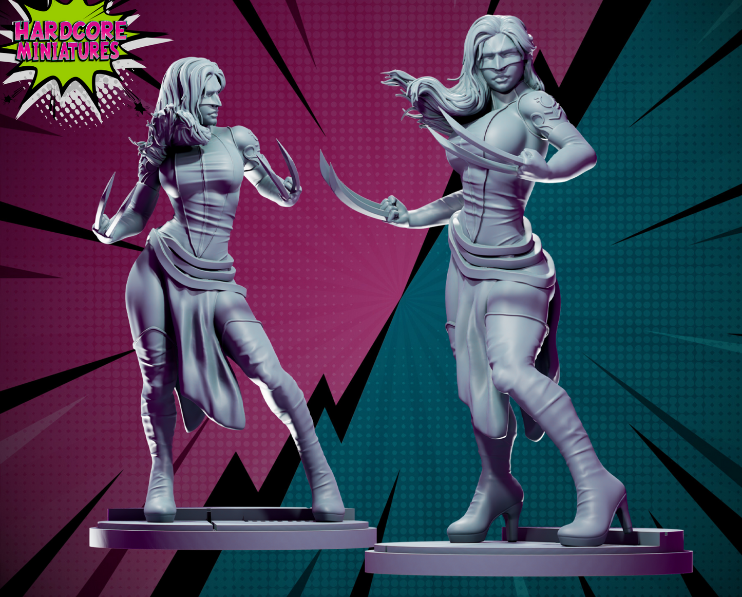 Hardcore Miniatures - Weapon Hex - November 2024