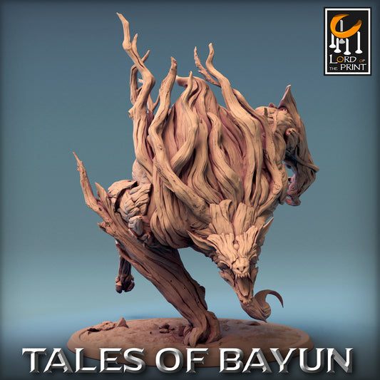 Rescale Miniatures (Lord of the Print) - Werewolf - Tales of Bayun 2024 January