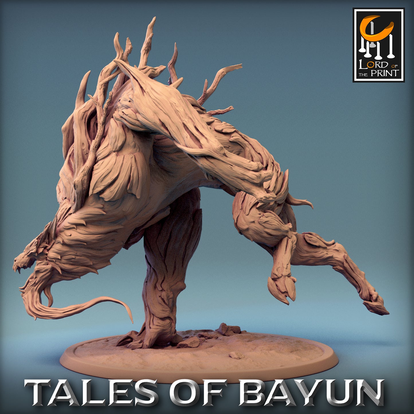 Rescale Miniatures (Lord of the Print) - Werewolf - Tales of Bayun 2024 January