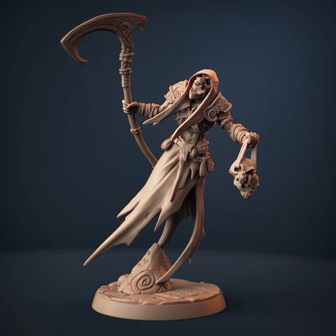 Artisan Guild - Undead Skeleton Skutagaard Wraith - Darkness of the lich lord 2022 May