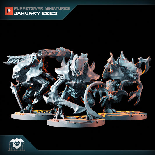 Puppetswar Miniatures - Soldier Bug, Tyranids - Warhammer 40K 2023 January