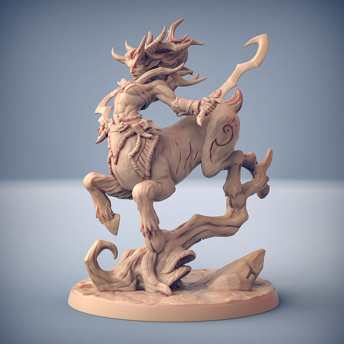 Artisan Guild - Xeron Thunderhoof Centaur - Averian Keepers 2021 June