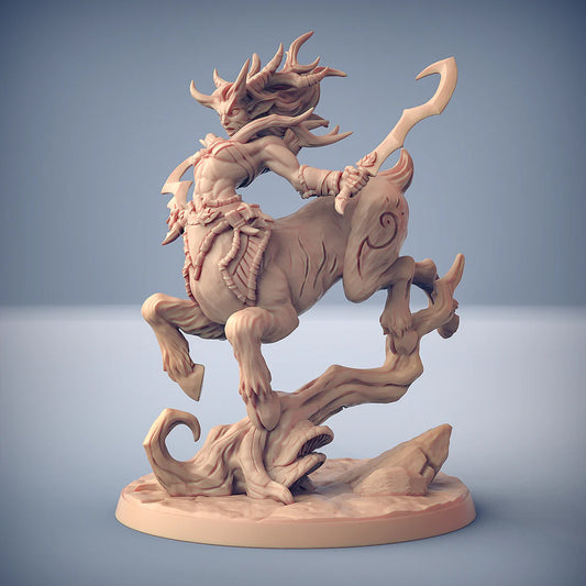 Artisan Guild - Xeron Thunderhoof Centaur - Averian Keepers 2021 June