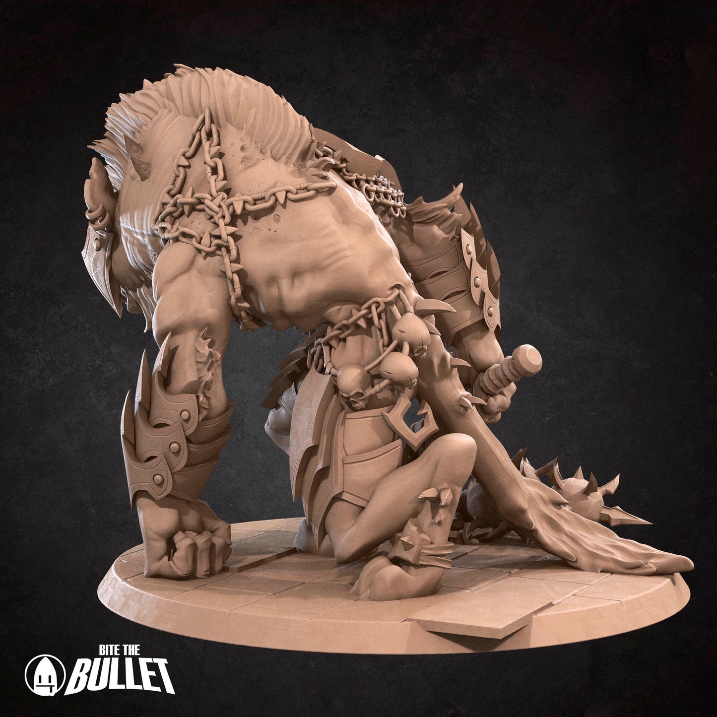 Bite the Bullet - Yeenoghu (Savagery Boss) - Dungeon Demons 2024 April