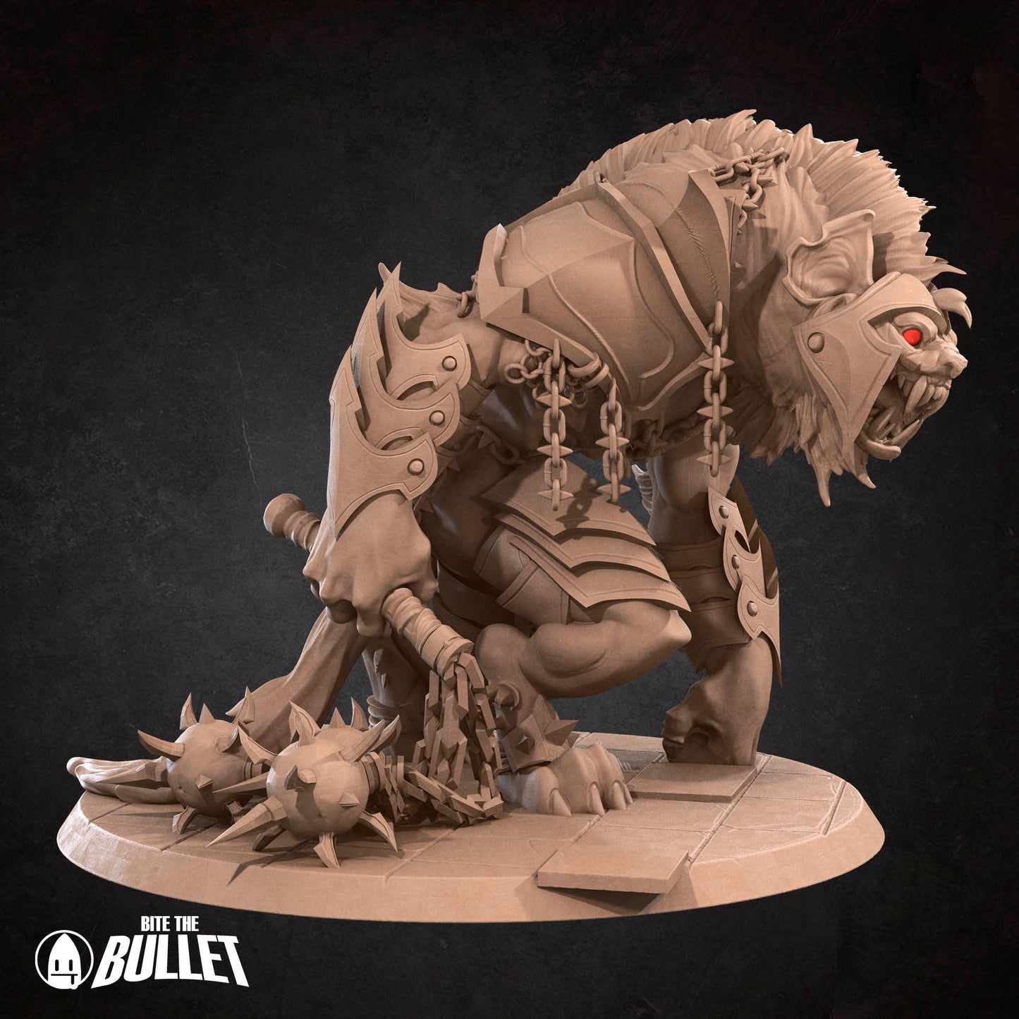Bite the Bullet - Yeenoghu (Savagery Boss) - Dungeon Demons 2024 April