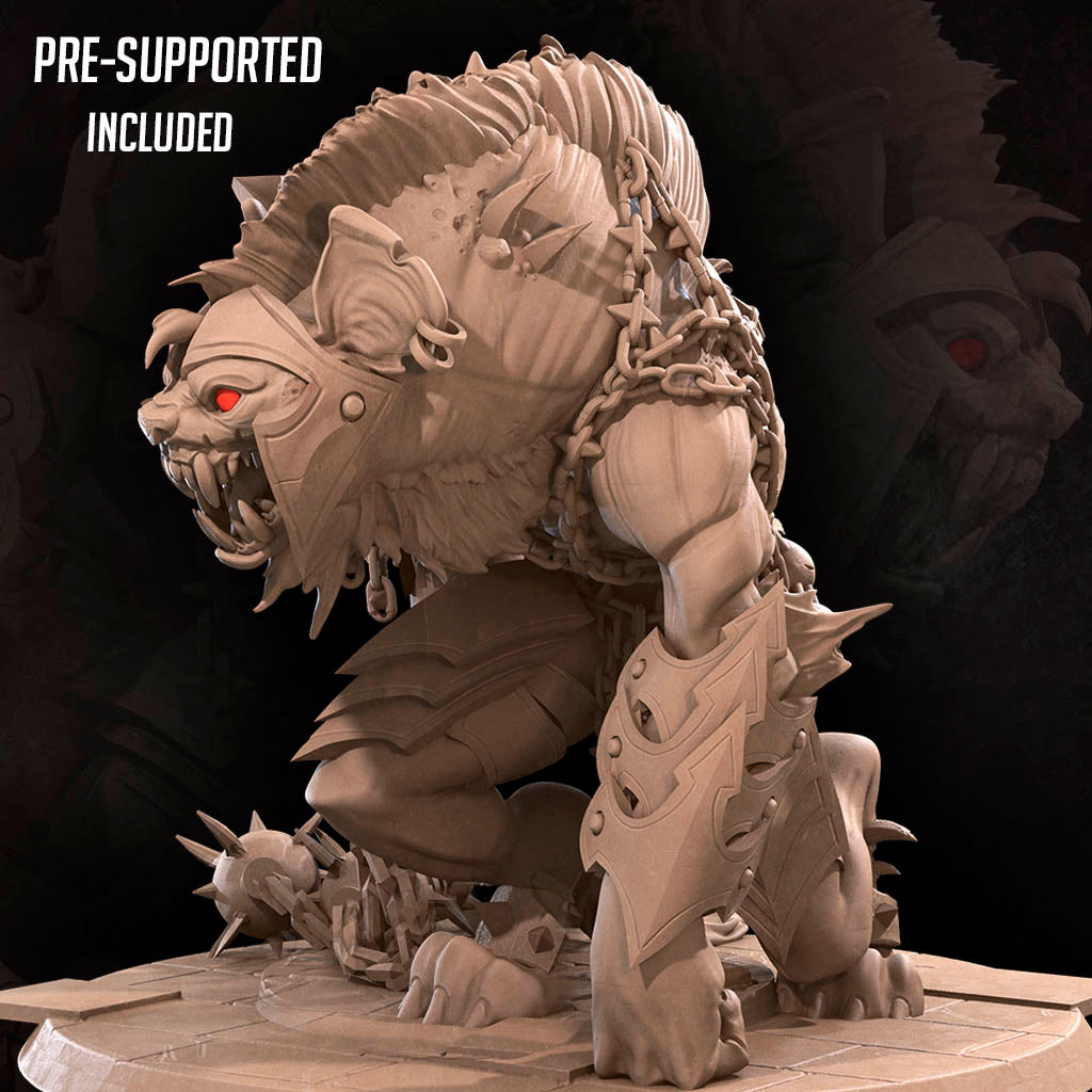 Bite the Bullet - Yeenoghu (Savagery Boss) - Dungeon Demons 2024 April