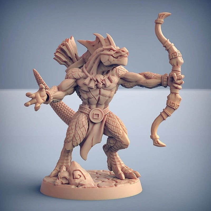 Artisan Guild - Goldmaw Lizards 2019 November Release 35mm