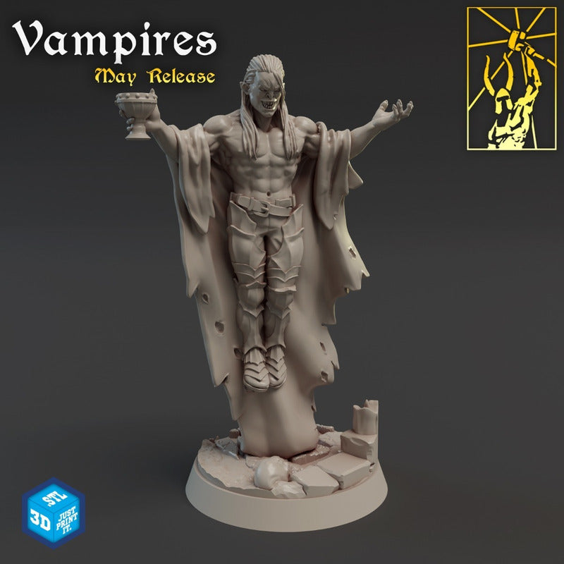 Titan Forge - Vampires 2020 May Release 35mm