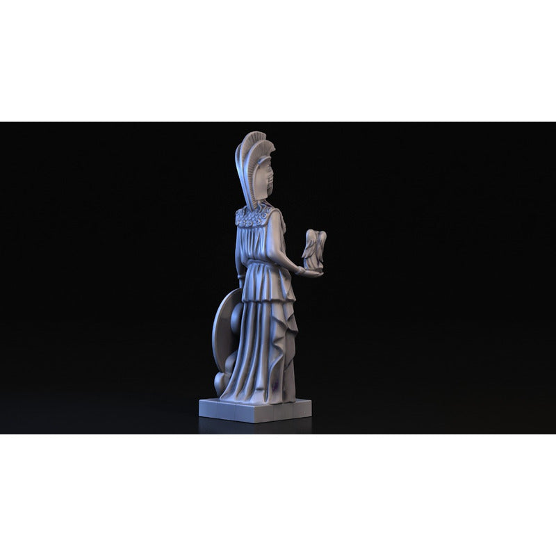Caballeros del Zodiaco - Terrain, Athena Statue 15cm