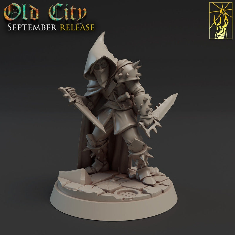 Titan Forge - Old City 2021 September Release 35mm