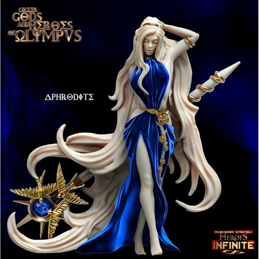 Heroes Infinite Raging Heroes - Olympian Gods Vol.1