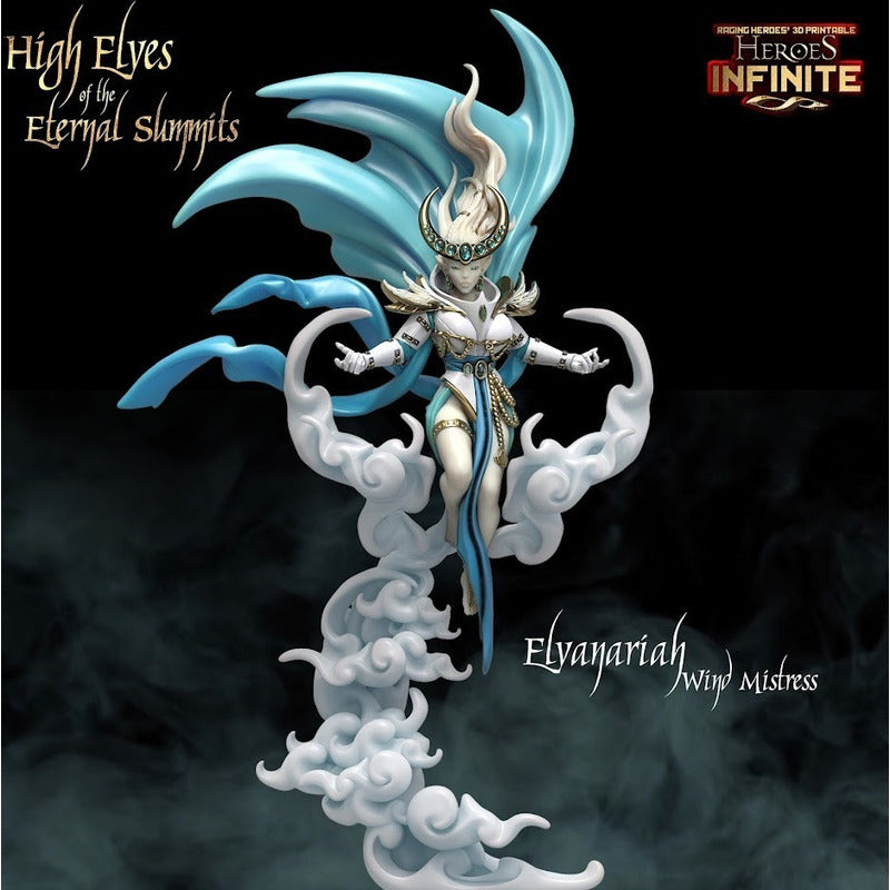 Heroes Infinite Raging Heores - High Elves of The Eternal Summit
