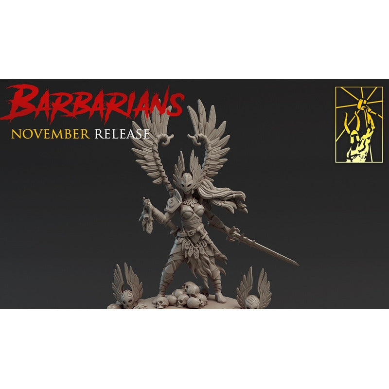 Titan Forge - Barbarians 2020 - November Release