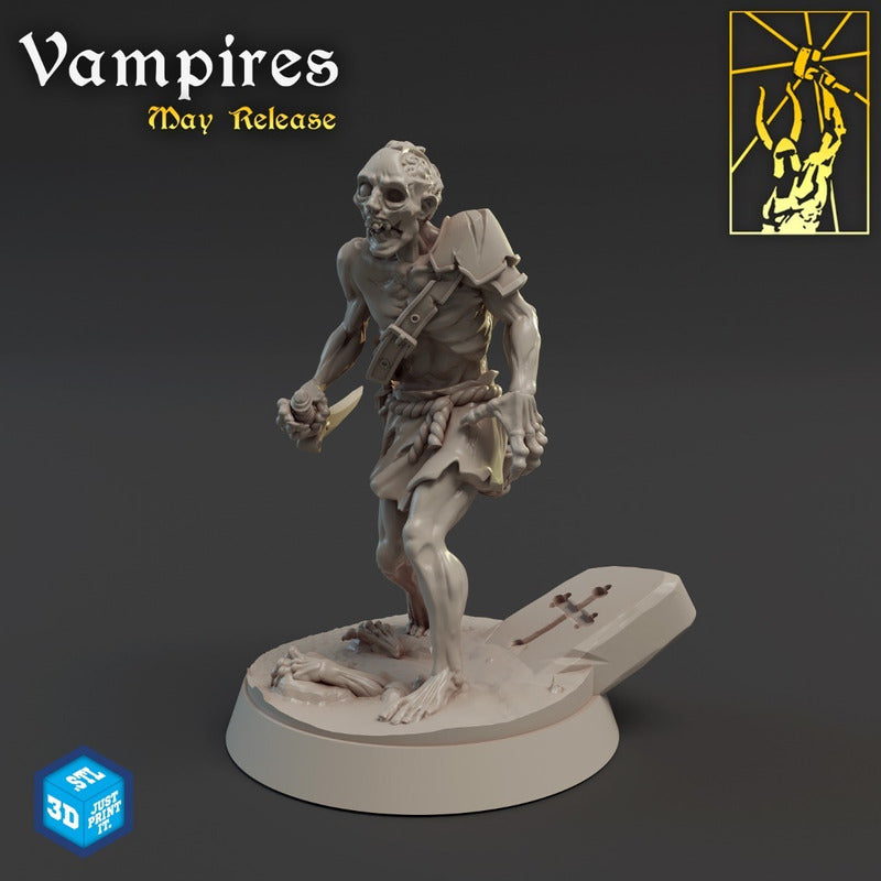 Titan Forge - Vampires 2020 May Release 35mm