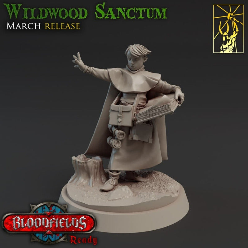 Titan Forge - Wildwood Sanctum 2021 March Release