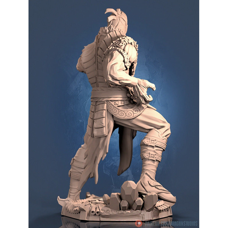 Dragun Studio -  Mortal Kombat Heores 4cm  10cm