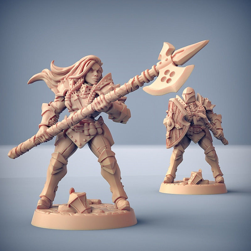 Artisan Guild - Human Fighters Guild 2019 October Release 35mm