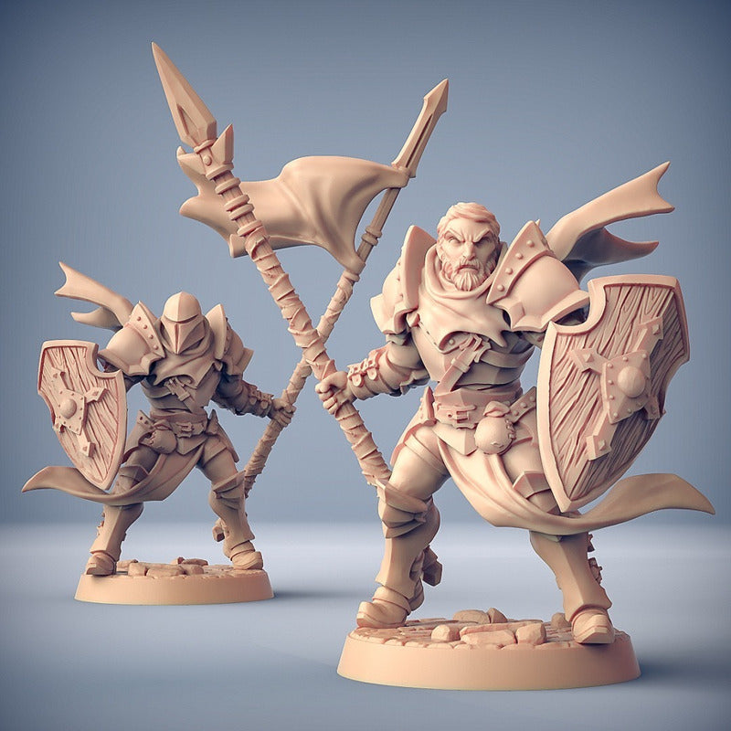 Artisan Guild - Human Fighters Guild 2019 October Release 35mm