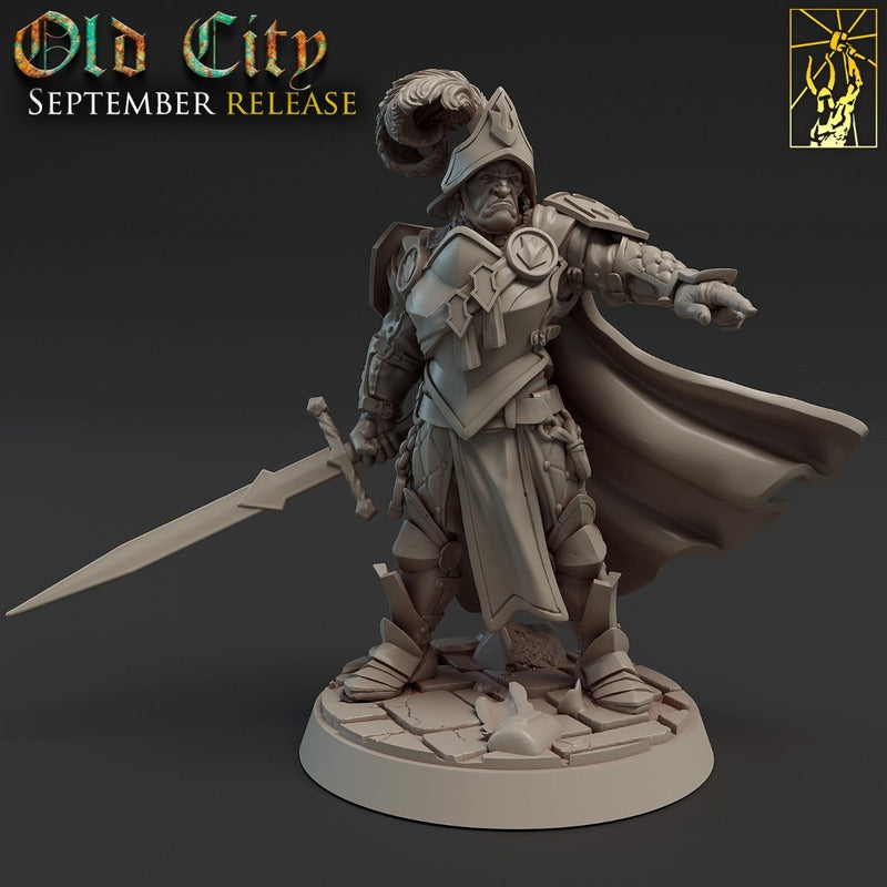 Titan Forge - Old City 2021 September Release 35mm