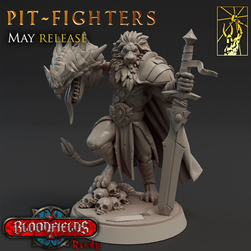 Titan Forge - Pithfighters 2021 May Release 35mm