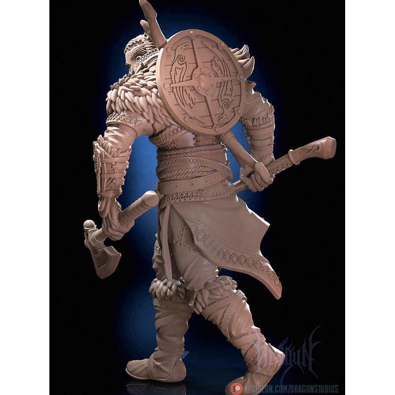 Dragun Studio - Eivor Varinsdottir Assasins Creed 4cm - 10cm