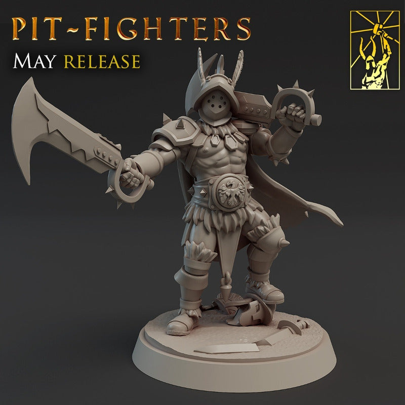 Titan Forge - Pithfighters 2021 May Release 35mm